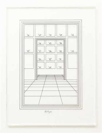 PAOLINI GIULIO (n. 1940) - Senza titolo.