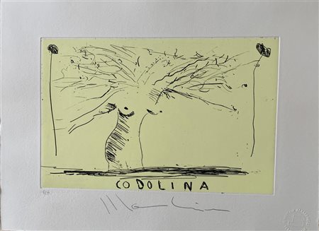 MONDINO ALDO (1938 - 2005) - Senza titolo.