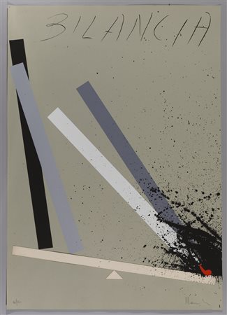 MONDINO ALDO (1938 - 2005) - Bilancia.