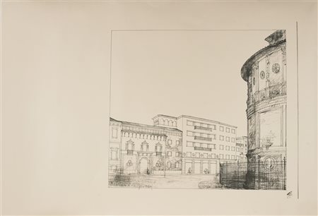 PORTALUPPI PIERO (1888 - 1967) - Casa Atellani, Milano.
