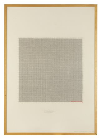 BONFANTI MAURIZIO (n. 1952) - Conosci Pontormo? Hai visto Pontormo? Dov'è Pontormo?.