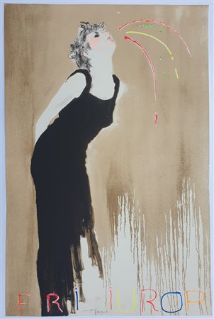 QUINTO PIO  (1947 - 2009) - Senza titolo.