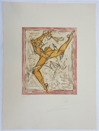 KAHN ISAAC (n. 1950) - Senza titolo.