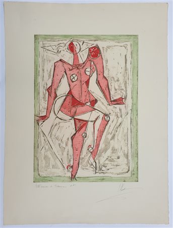 KAHN ISAAC (n. 1950) - Senza titolo.