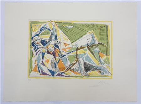 KAHN ISAAC (n. 1950) - Senza titolo.