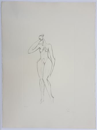 KAHN ISAAC (n. 1950) - Senza titolo.