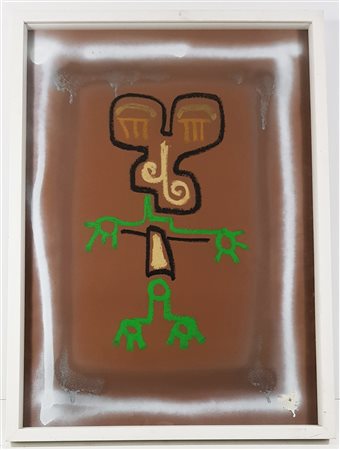  AUTORE NON IDENTIFICATO - Senza titolo.