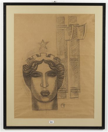  PITTORE DEL XIX SECOLO - Senza titolo.