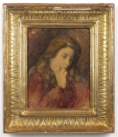  PITTORE DEL XIX SECOLO - Senza titolo.