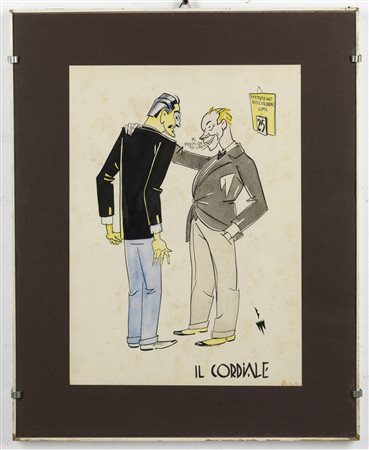  ARTISTA DEL XX SECOLO - Il cordiale.