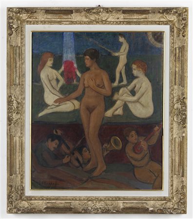 KLINGHOFER  BERTHOLD (n. 1899) - Senza titolo.