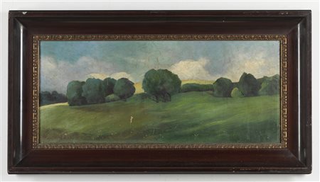  PITTORE DEL XX SECOLO - Paesaggio.