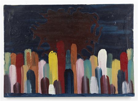  PITTORE DEL XX SECOLO - Senza titolo.