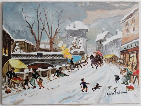 FALZONI GIULIO (1900 - 1978) - Senza titolo.