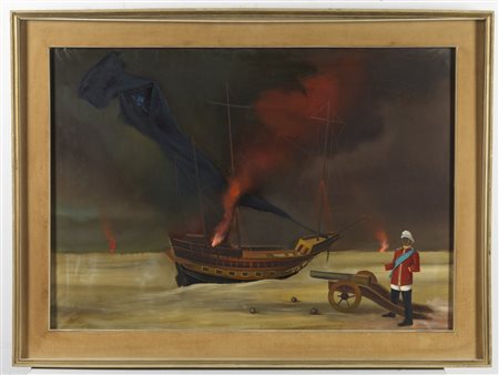 GAJONI ADRIANO (1913 - 1965) - Senza titolo.