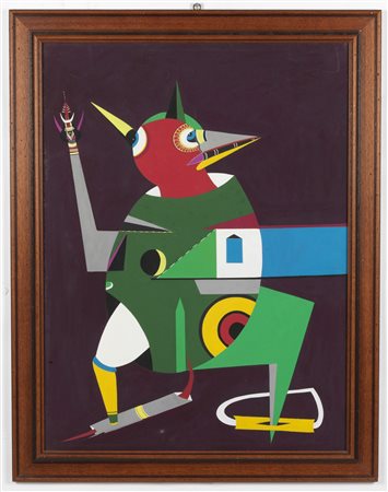 SCROFANI AGOSTINO (1931 - 1995) - Personaggio.