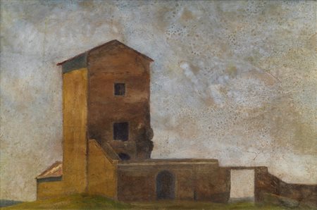  AUTORE NON IDENTIFICATO - Tor di mezza via.