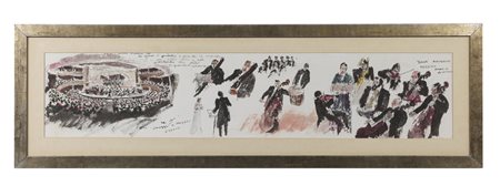  AUTORE NON IDENTIFICATO - Senza titolo.