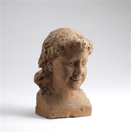  ARTISTA DEL XX SECOLO - Ritratto di giovane.