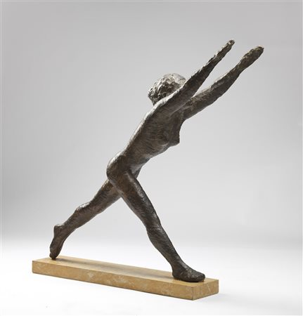 ARTISTA DEL XIX SECOLO  - Ginnasta.