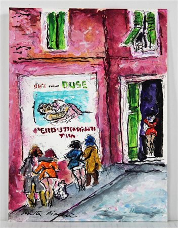 PIACESI WALTER (n. 1929) - Pubblicità.