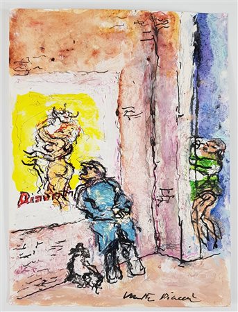 PIACESI WALTER (n. 1929) - Pubblicità.