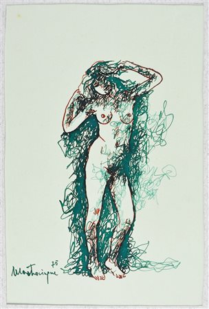 MASTROCINQUE NICOLA (1939 - 2010) - Senza titolo.