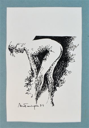 MASTROCINQUE NICOLA (1939 - 2010) - Senza titolo.