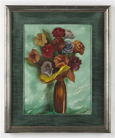 BELLOCCHIO CLELIA (1904 - 1992) - Vaso di fiori.