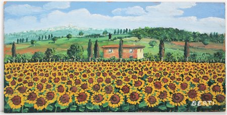 BERTI ANTONIO (1904 - 1990) - Senza titolo.