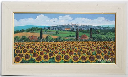 BERTI ANTONIO (1904 - 1990) - Senza titolo.