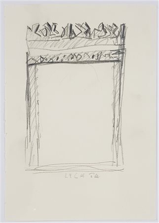 LICATA RICCARDO (1929 - 2014) - Senza titolo.