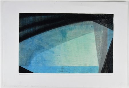 CATTANEO MILO (n. 1940) - Senza titolo.