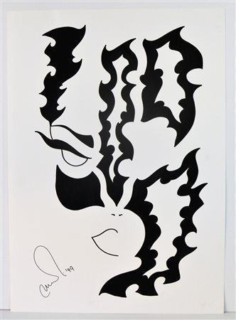  AUTORE NON IDENTIFICATO - Senza titolo.