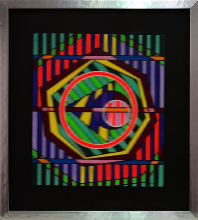 BALDESSARI GUIDO (n. 1938) - Lirismo ritmico.