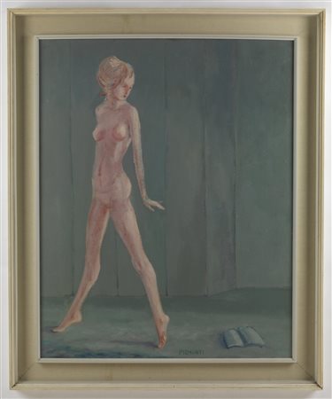 PIEMONTI LORENZO (n. 1935) - L'intellettuale.