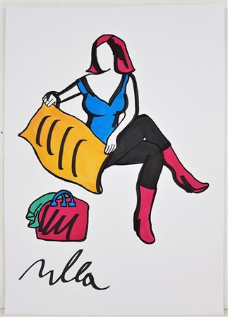 LODOLA MARCO (n. 1955) - Senza titolo.