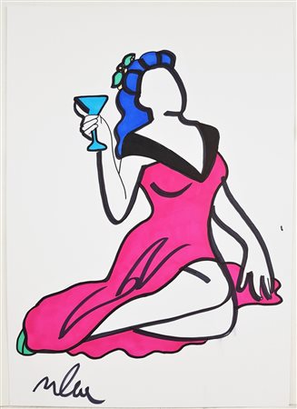 LODOLA MARCO (n. 1955) - Senza titolo.