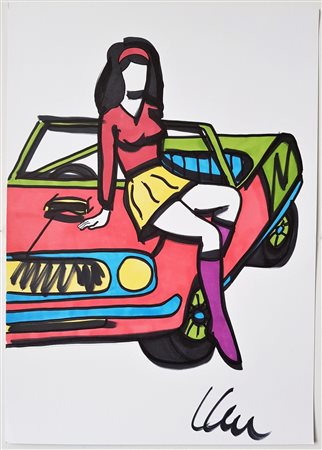 LODOLA MARCO (n. 1955) - Senza titolo.