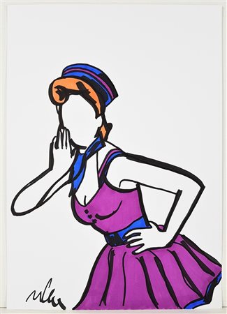 LODOLA MARCO (n. 1955) - Senza titolo.