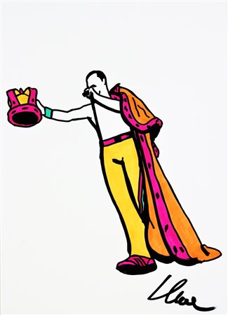 LODOLA MARCO (n. 1955) - Senza titolo.