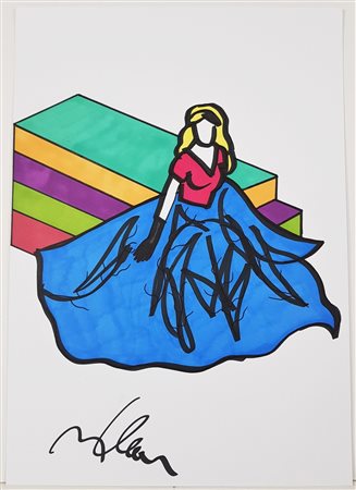 LODOLA MARCO (n. 1955) - Senza titolo.