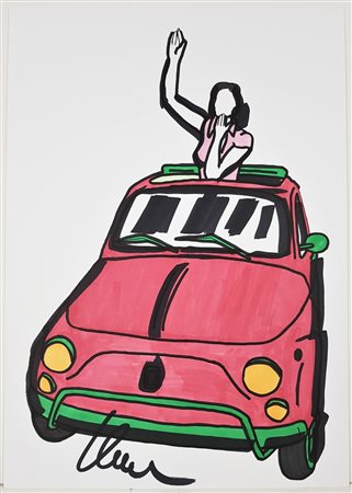 LODOLA MARCO (n. 1955) - Senza titolo.