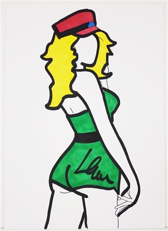 LODOLA MARCO (n. 1955) - Senza titolo.