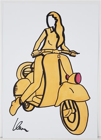 LODOLA MARCO (n. 1955) - Senza titolo.