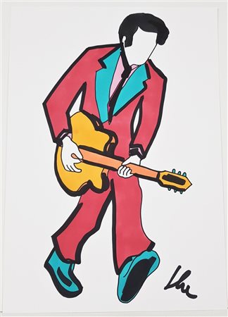 LODOLA MARCO (n. 1955) - Senza titolo.