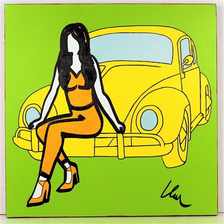 LODOLA MARCO (n. 1955) - Senza titolo.