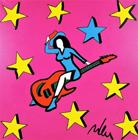 LODOLA MARCO (n. 1955) - Senza titolo.