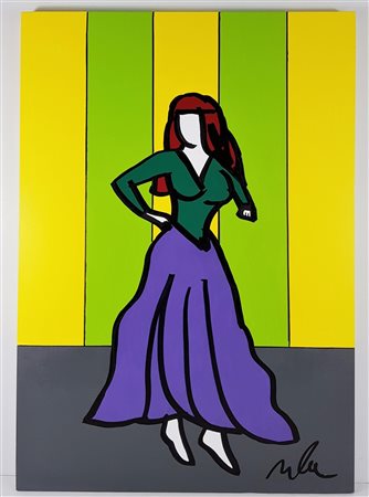 LODOLA MARCO (n. 1955) - Senza titolo.