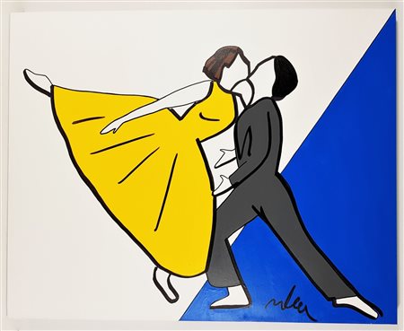 LODOLA MARCO (n. 1955) - Senza titolo.